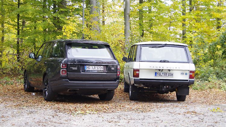 Während der eine als echter Offroder konzipiert war, ist der andere ein Luxusmobil.