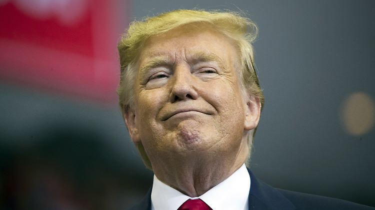 Donald Trump muss dem Kongress vorerst noch nicht seine Steuererklärung zukommen lassen.