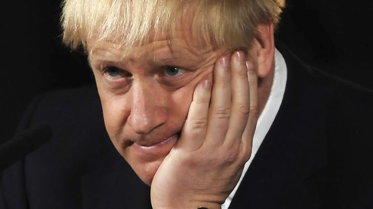 Neuer britischer Premier mit nun noch dünnerer Mehrheit: Boris Johnson.