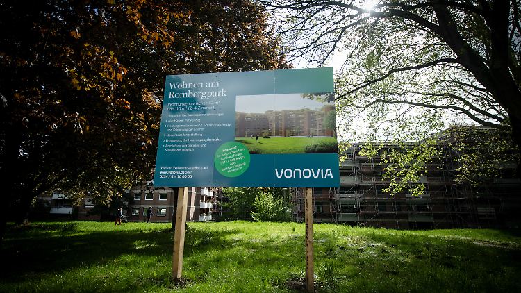 Vonovia verwaltet inzwischen knapp 400.000 Wohnungen.