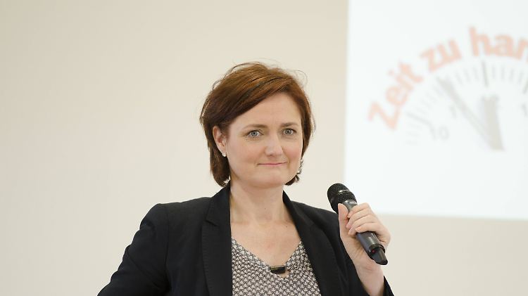 Simone Lange holte gegen Nahles im vergangenen Jahr ein respektables Ergebnis beim SPD-Parteitag.