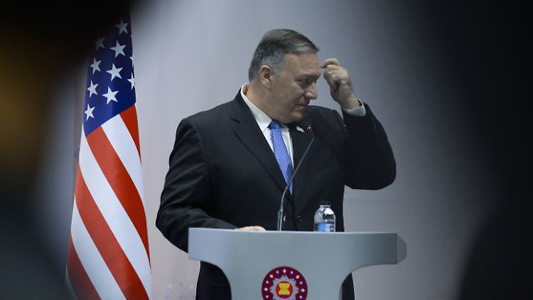 "Ausschließlich Russland verantwortlich": US-Außenminister Pompeo verkündet in Bangkok das formale Ende des Abrüstungsvertrags mit Moskau. 