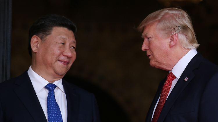 Haben Gesprächsbedarf: Chinas Staatschef Xi Jinping und US-Präsident Donald Trump.