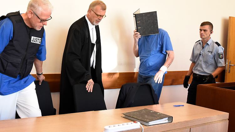 Kurzer Prozesstag für Andreas V.