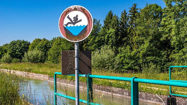 Wird vor allem von Männern gerne unterschätzt: die Strömung.