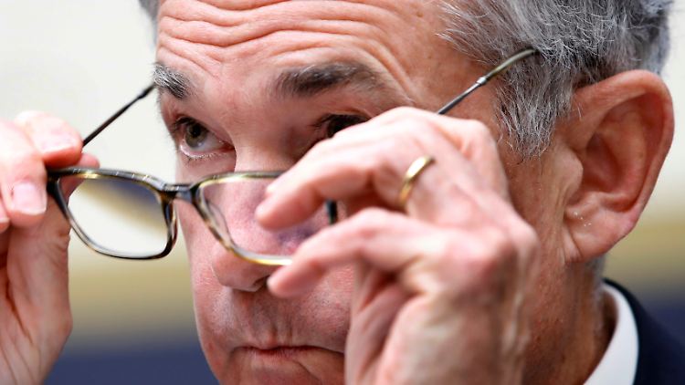 Jerome Powell ist der Chef der US-Notenbank Federal Reserve.