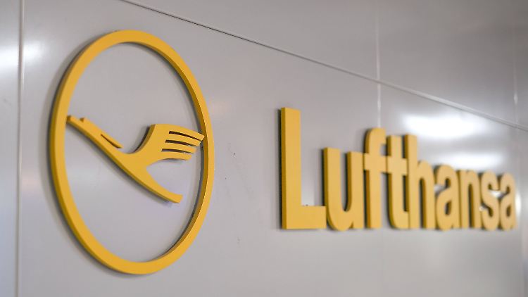 Mit der Lufthansa ging es zuletzt wieder aufwärts ...
