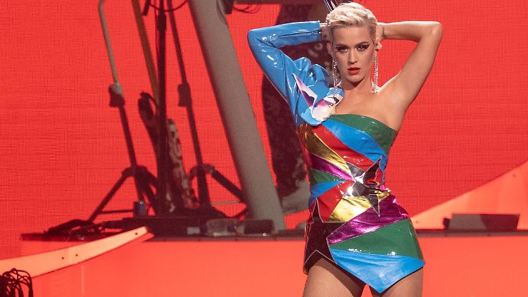 Ihr Plagiat wird nicht ganz billig: Katy Perry.