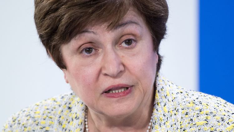 Kristalina Georgiewa liegt im Rennen um den IWF-Chefposten vorne.