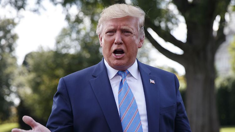 US-Präsident Trump will China in die Abrüstungsgespräche mit Russland miteinbeziehen.