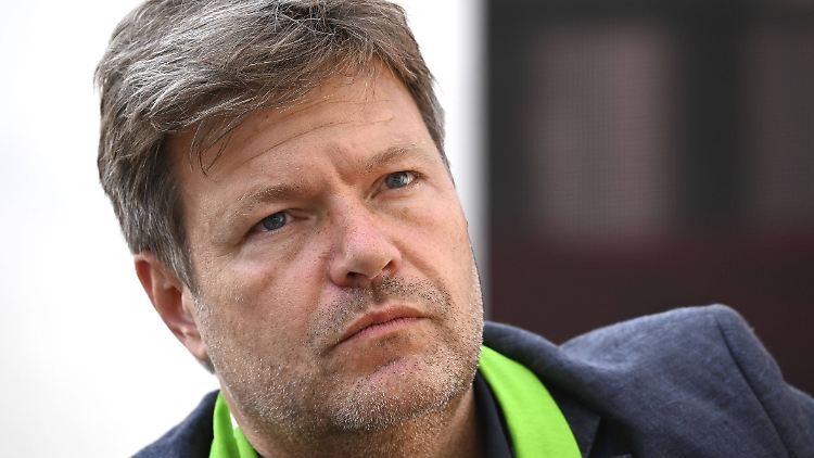 Grünen-Chef Habeck sieht auch Deutschland mit in der Verantwortung, wenn es um den Schutz der Meerenge von Hormus geht. 