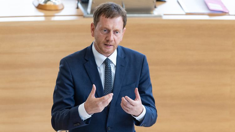 CDU-Ministerpräsident Kretschmer hat eine klare Haltung zur AfD.