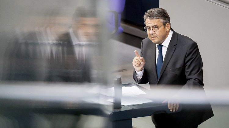 Sigmar Gabriel gehört nun der Gruppierung "SPDpur" an.