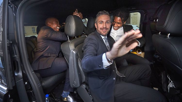 ASAP-Rocky nach der Freilassung in Stockholm: Auch den schwedischen Richtern dankt der Musiker, dass er nicht im Gefängnis auf das Urteil warten muss.