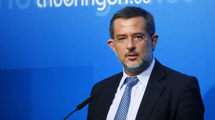 Der Präsident des Thüringer Verfassungsschutzes, Stephan Kramer, sieht auch Verbindungen rechter Arbeitnehmer ins rechtsextreme Spektrum.