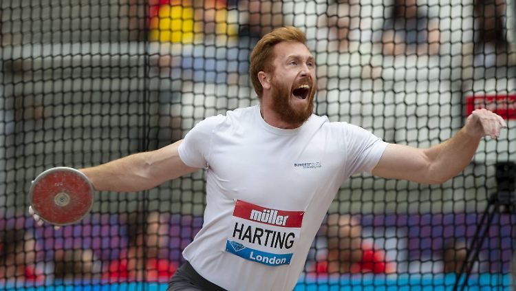 Christoph Harting hat mal wieder einen raus gehauen.