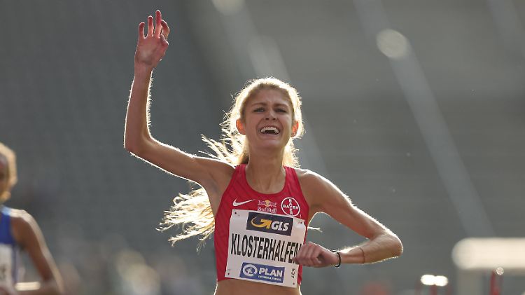 Schneller als Konstanze Klosterhalfen war über 5000 Meter noch keine Deutsche. In der ewigen Weltbestenliste liegt die 22-Jährige auf Platz 13.