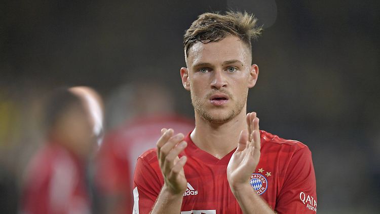Joshua Kimmich ist sich keiner Schuld bewusst.