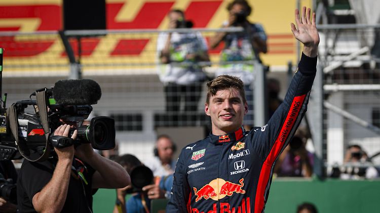 Max Verstappen ist in der Formel 1 der Mann der Stunde - und in Ungarn ab dem Start der Gejagte.