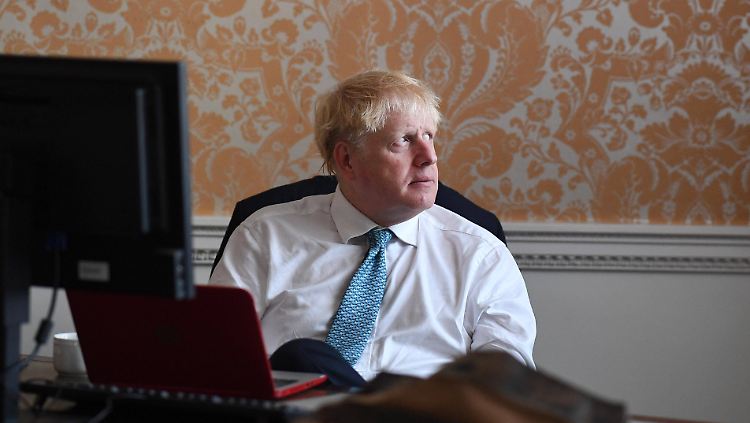 Johnson verspricht 1,8 Milliarden Pfund Soforthilfe.