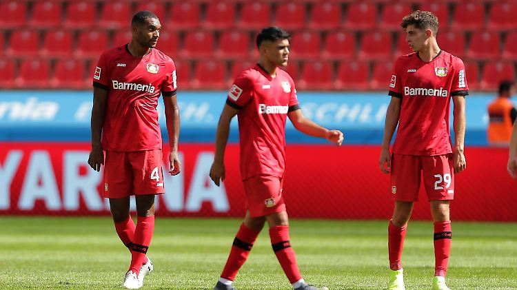 Ratlosigkeit in Leverkusen: Der Champions-League-Teilnehmer verlor auch das siebte Testspiel in Serie.