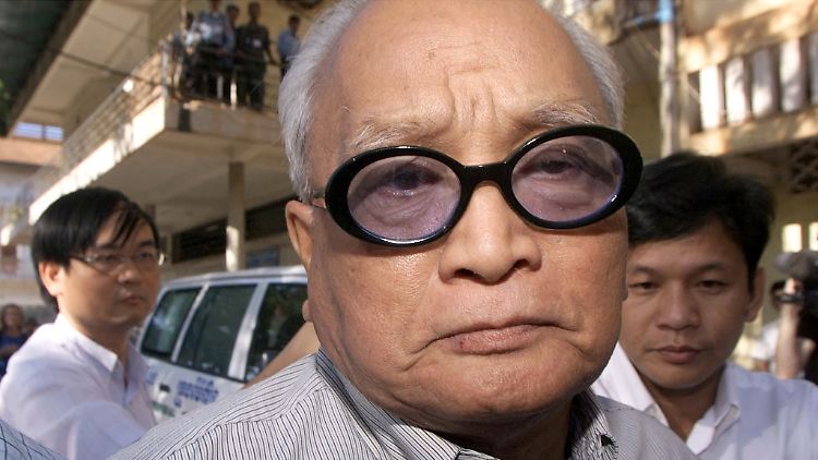 Nuon Chea wurde 93 Jahre alt.