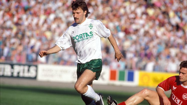 Günther Herrmann - bis heute der letzte Werder-Spieler, der in seiner Bremer zeit Weltmeister wurde.