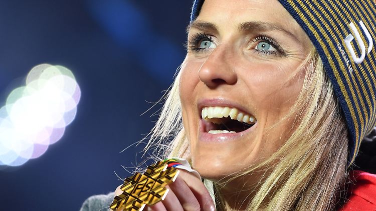 Im Skilanglauf ein Superstar: Therese Johaug will bei der Leichtathletik-EM 2020 die 10.000-Meter-Distanz in Angriff nehmen.