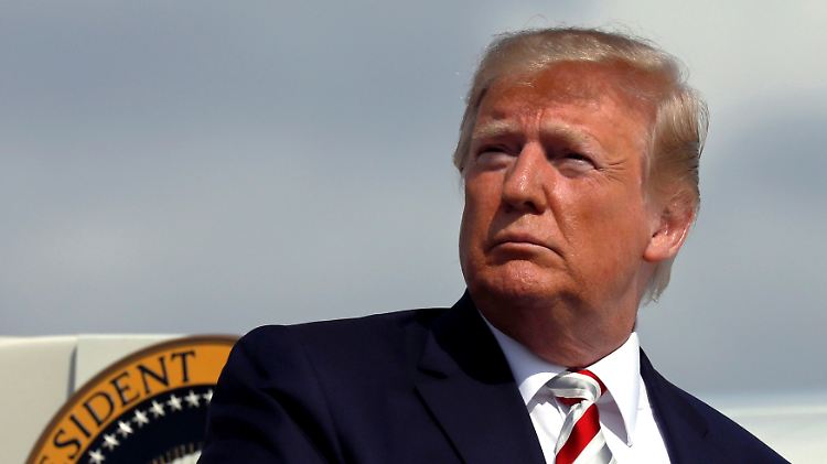 Weißes Haus gibt Trump Rückendeckung.