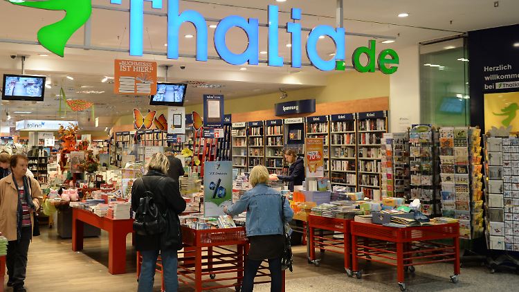 Schon jetzt werden bei Thalia nicht nur Bücher verkauft. Künftig wird es in manchen Geschäften auch noch Spielzeug im Angebot geben.