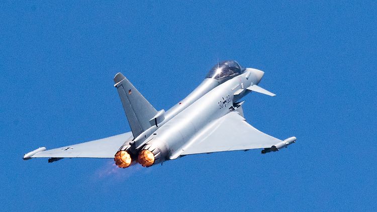 Auslaufmodell: Der Eurofighter soll ab 2040 ersetzt werden.