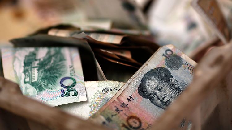 Scharfe Waffe im Währungskrieg: Chinas Yuan.