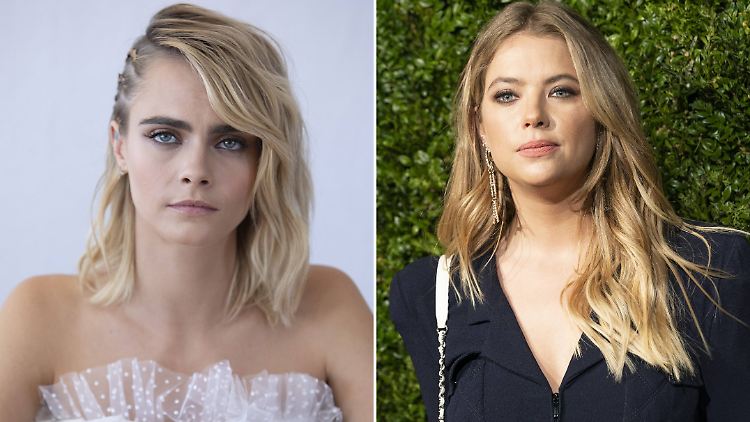 Tatsächlich schon Frau und Frau? Cara Delevingne (l.) und Ashley Benson.