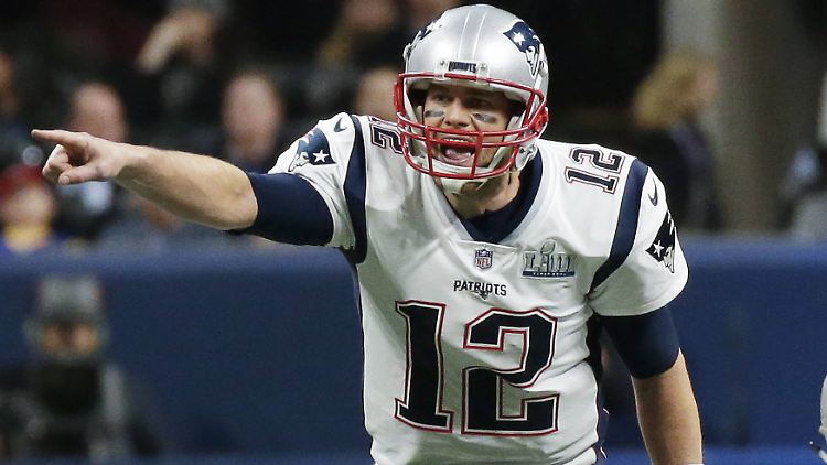 Das Maß (fast) aller Dinge in der NFL: Tom Brady will offenbar mindestens bis 44 für die New England Patriots spielen.