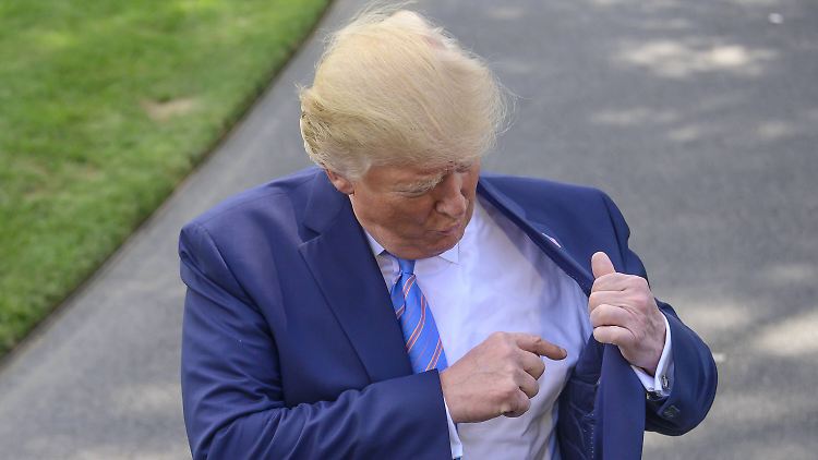Wünscht sich eine deutlich  schwächere US-Währung: Donald Trump.
