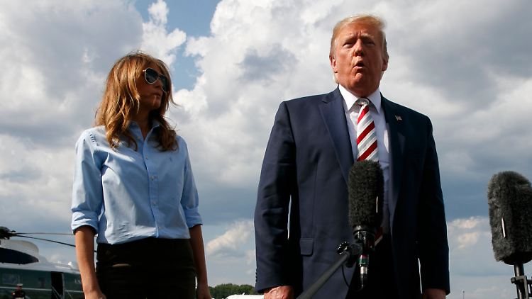 "Entweder man ist für das Team Trump oder man ist dagegen", sagt Amerika-Experte Wendt. Ein Kompromiss sei kaum mehr möglich.