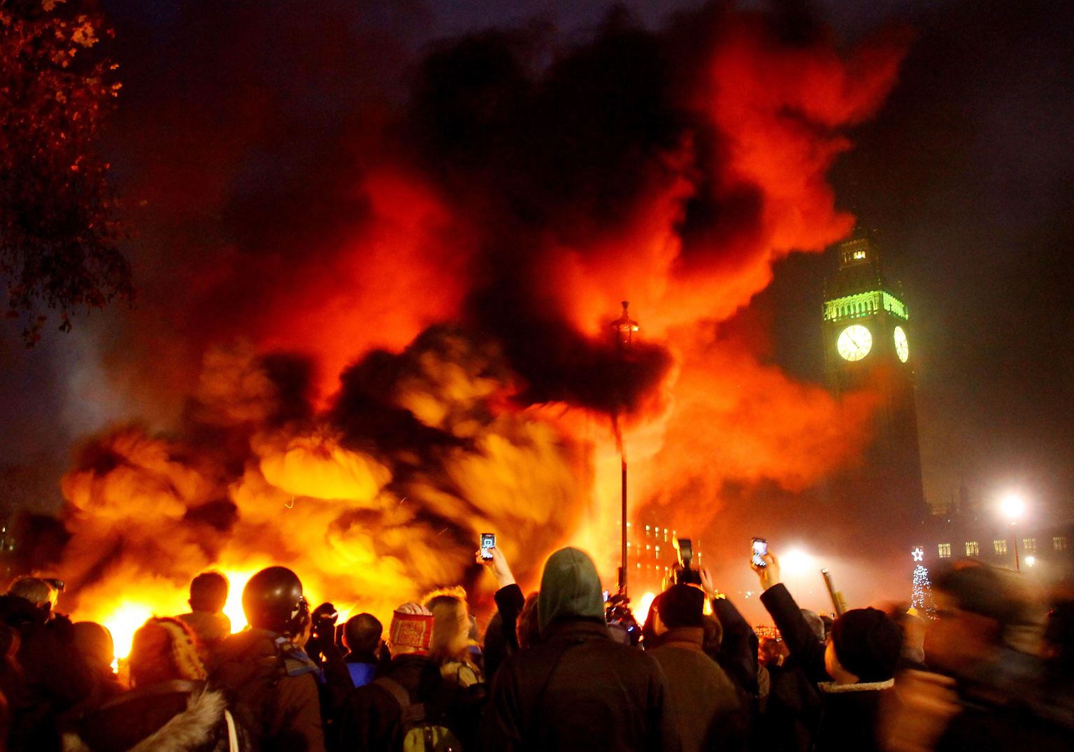 Die britische Hauptstadt hat eine Nacht der Gewalt hinter sich.