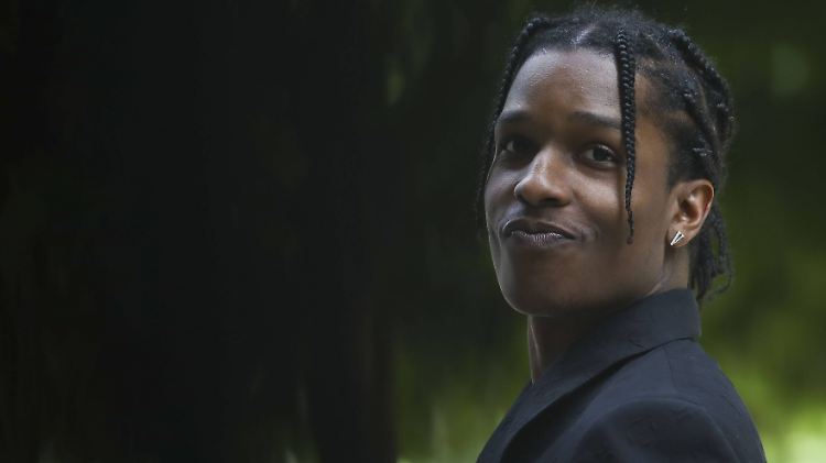 Hat er womöglich gebeichtet? ASAP Rocky.