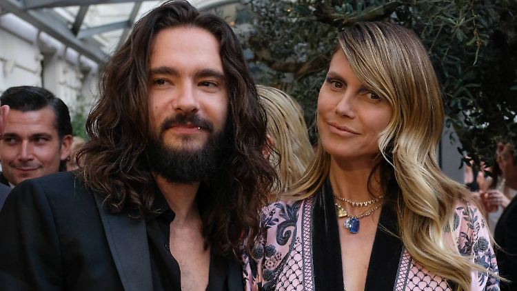 Mann und Frau: Tom und Heidi Kaulitz.