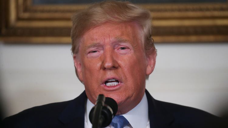 Fehlende Geografie-Kenntnisse? US-Präsident Trump verlegt den Amoklauf von Dayton nach Toledo.