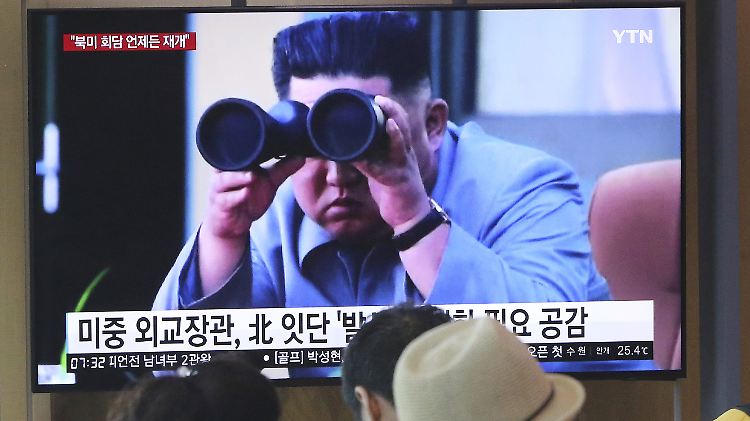 Erst vor wenigen Tagen berichteten südkoreanische Medien über neue Raketentests Nordkoreas.