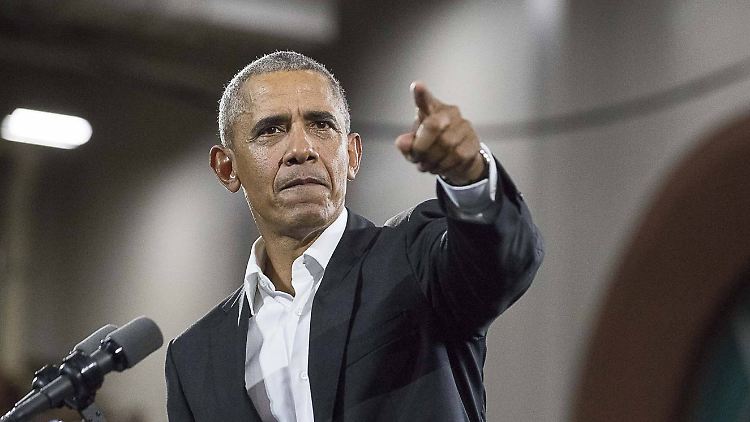 Barack Obama meldet sich eigentlich nur noch selten bei aktuellen politischen Themen zu Wort.