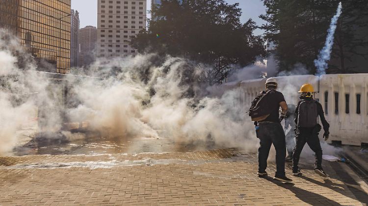 Hongkong kommt nicht zur Ruhe. Zuletzt mündete der Protest in einem Generalstreik.