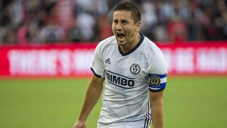 "Ich bin zwar Sportler, aber zu allererst bin ich Mensch - und das alles betrifft mich": Alejandro Bedoya.