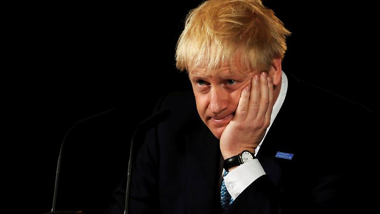 Boris Johnson behält seinen harten Kurs beim Brexit bei. Aber auch die EU blockt.