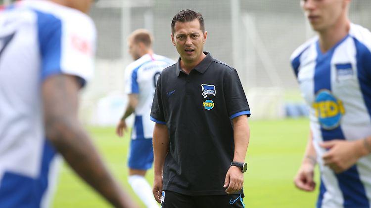 Ante Covic rückt vom Nachwuchs- zum Cheftrainer bei Hertha BSC auf.