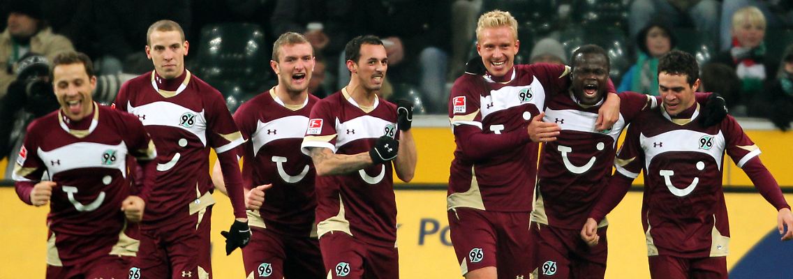 "Die Siege sind Normalität geworden": Hannover 96.