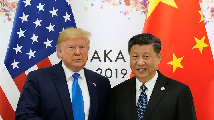 Der Handelskrieg zwischen Donald Trump und Xi Jinping könnte zum Währungskrieg eskalieren.