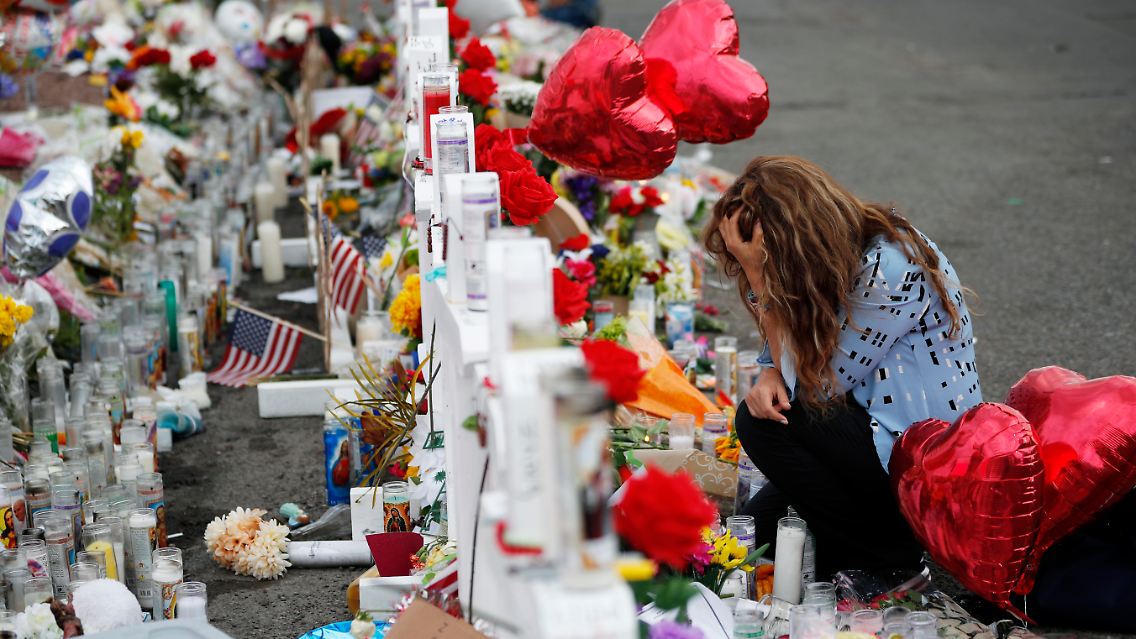22 Menschen starben in El Paso, 26 weitere wurden verletzt.