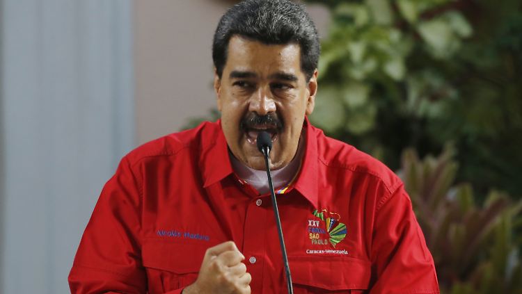US-Sanktionen setzen der Regierung Venezuelas um Präsident Maduro zu.